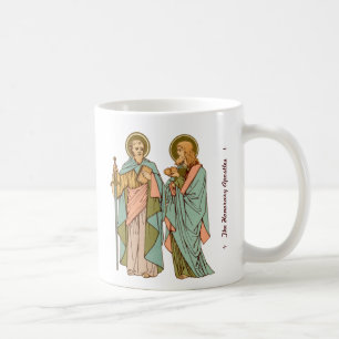 Mug Apôtres honoraires : SS Paul & Barnabas (RLS20c)