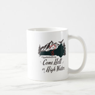 Mug Appalachia forte, quoi qu'il arrive, montagne