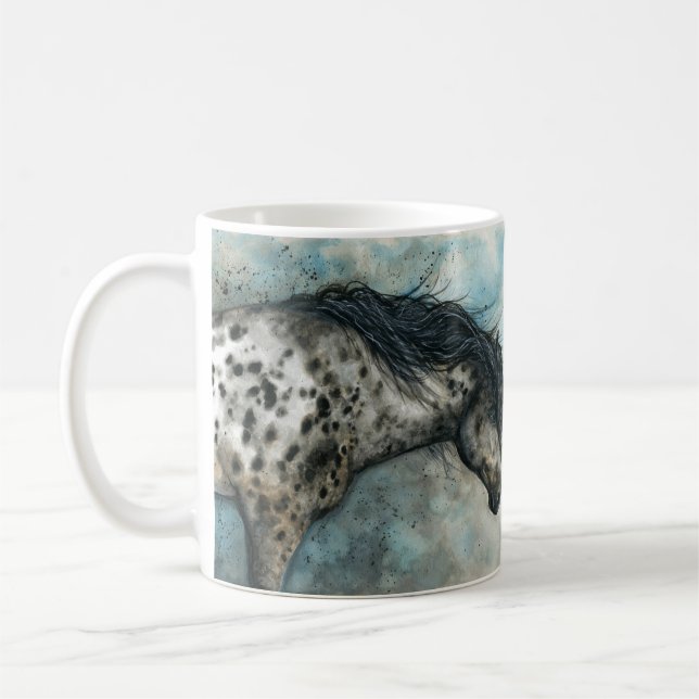 Mug Appaloossa Majestic par Bihrle (Gauche)