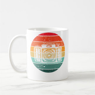 Mug Appareil photo Photographe Rétro