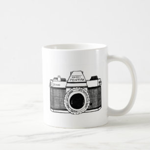 Mug Appareil-photo vintage