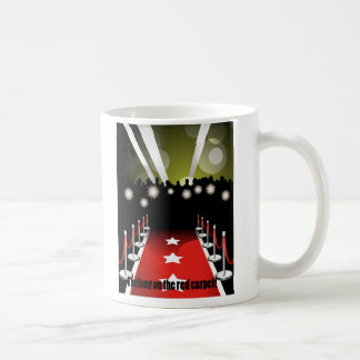Mug Appartenez sur le tapis rouge