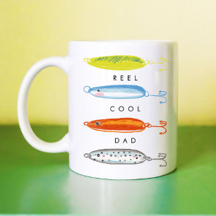 Mug Appât de pêche pour papa vraiment cool