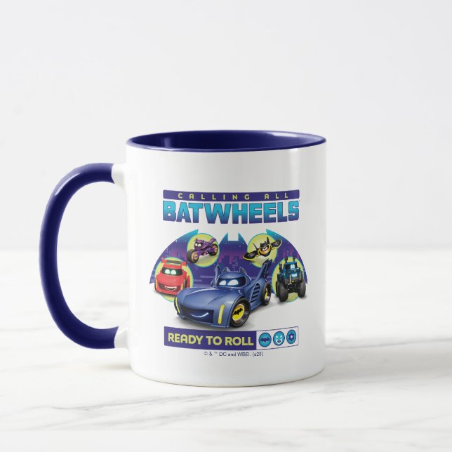 Mug Appel de toutes les roues motrices™ - Prêt à roule (Gauche)
