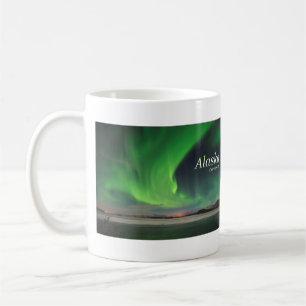 Mug Appel du rideau de l'Alaska