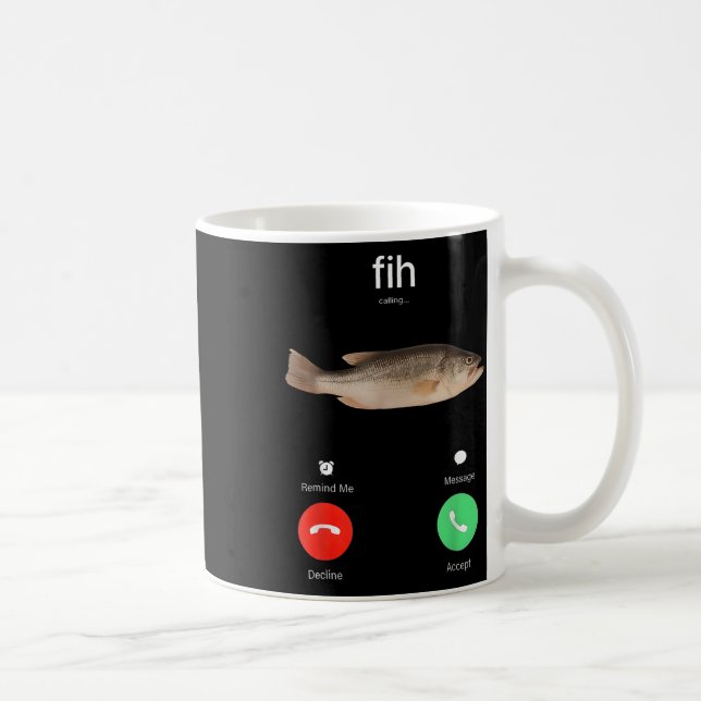 Mug Appel Fih Me Rappeler Message Refuser Accepter Tél (Droite)