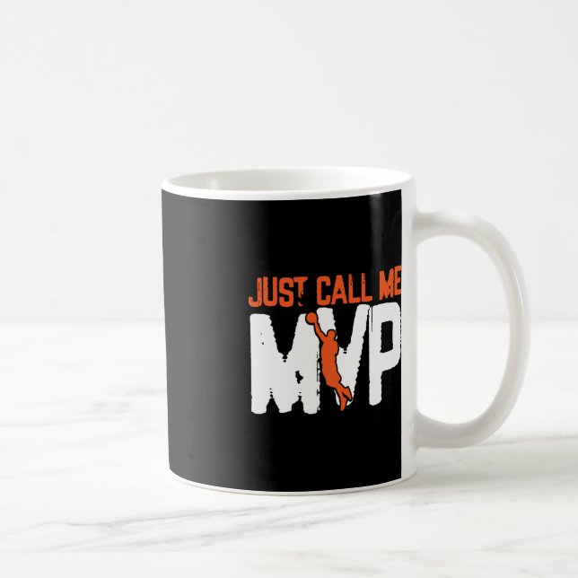 Mug Appelez-moi simplement MVP Basket Player (Droite)