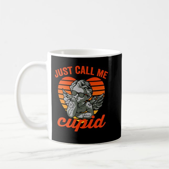 Mug Appelle-Moi Juste Cupidé (Gauche)