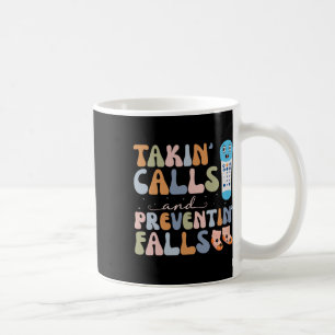 Mug Appels Et Prévenir Les Chutes De Thanksgiving Infi