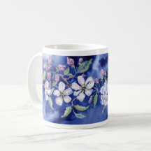 Mug "Apple Blossoms"