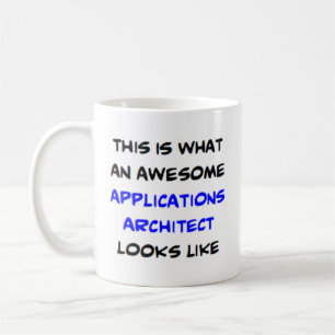 Mug application architecte, génial