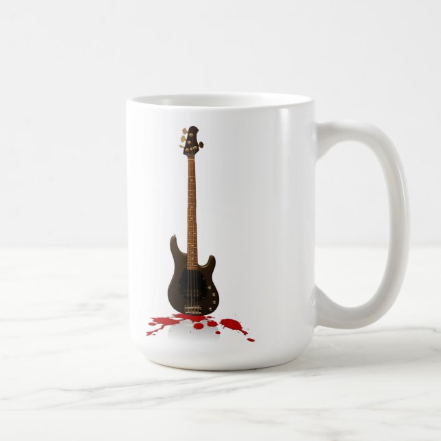 Mug Application de guitare (Droite)