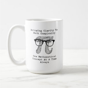 Mug Apporter de la clarté à la complexité mathématique