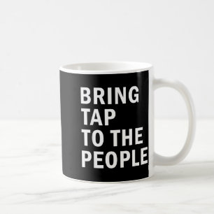 Mug Apporter le tapotement au rythme de danse de devis