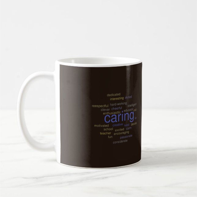 Mug Appréciation de l'enseignant (Gauche)