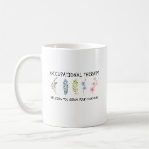 Mug Appréciation de l'ergothérapeute