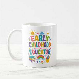 Mug Appréciation des éducateurs de la petite enfance