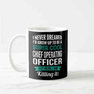 Mug Appréciation du chef des opérations