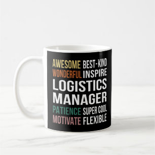 Mug Appréciation du gestionnaire logistique