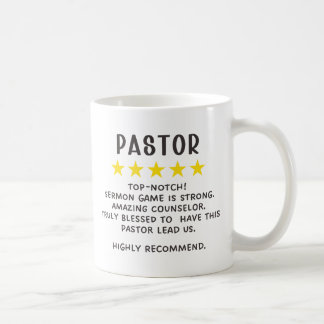 Mug Appréciation du pasteur