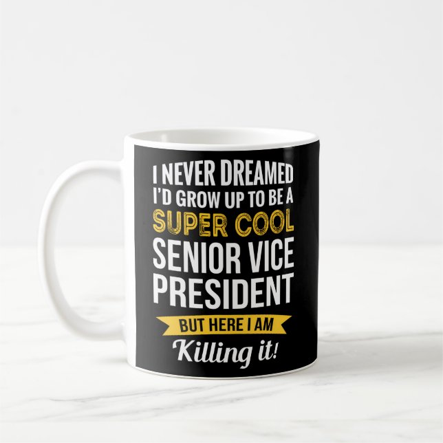 Mug Appréciation du vice-président principal (Gauche)