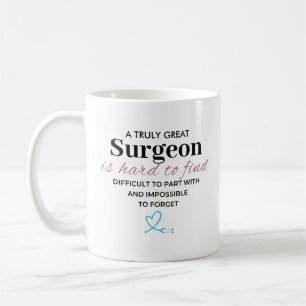 Mug Appréciation personnalisée d'un chirurgien vraimen