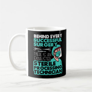 Mug Appréciation technique du technicien de traitement