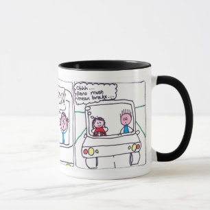 Mug Apprenant l'espagnol - la leçon d'entraînement