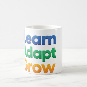 Mug Apprendre Adapter Grandir