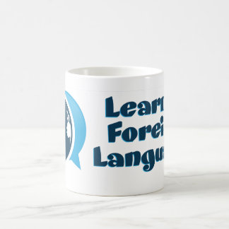 Mug Apprendre une langue étrangère