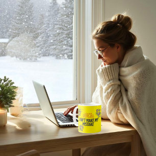 Mug Apprenez de mon erreur ne faites pas d'erreur