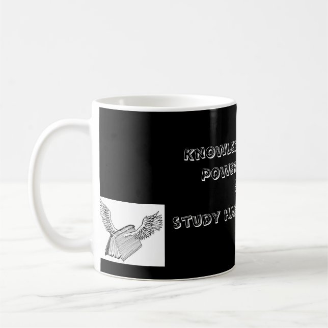 Mug Apprenez et soyez mauvais (Gauche)