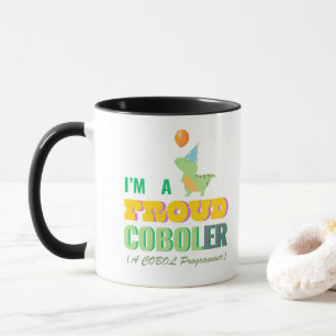 Mug Apprenez la programmation Cobol et soyez fier