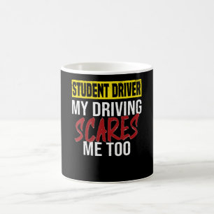 Mug Apprentissage Conduite École Permis de conduire N