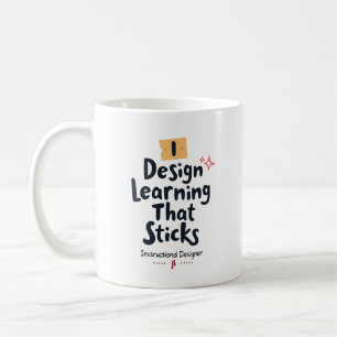 Mug Apprentissage qui reste – Concepteur pédagogique