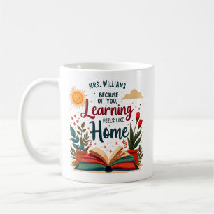Mug Apprentissage Sens Comme Accueil Appréciation de l