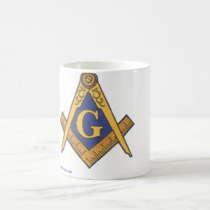 Mug Approvisionnement maçonnique, de tablier aux