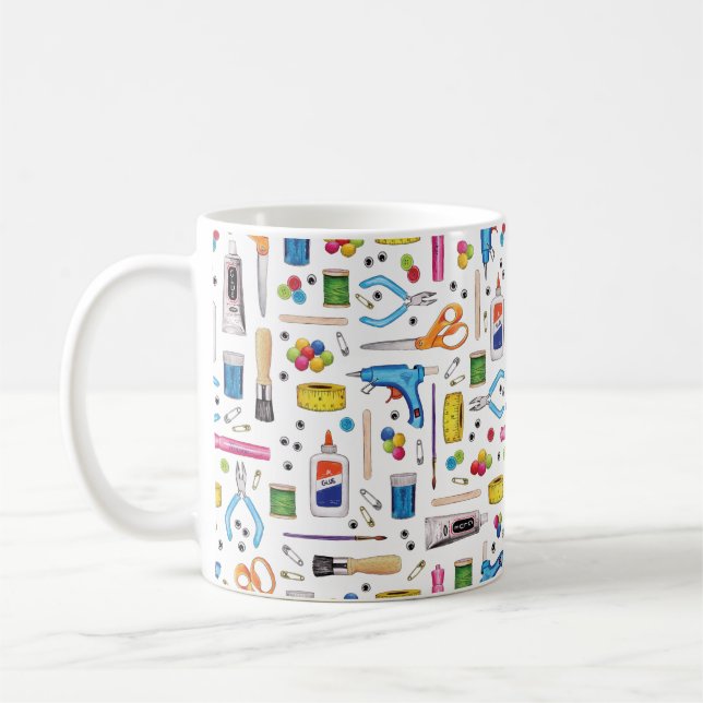 Mug Approvisionnements mignons de métier (Gauche)