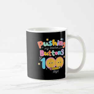 Mug Appuyer sur les boutons de mes professeurs pendant