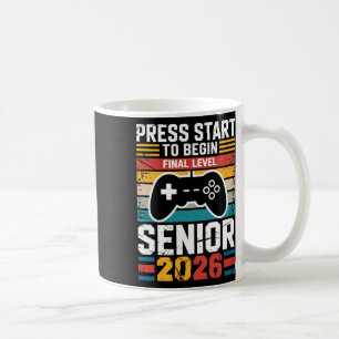 Mug Appuyez sur Start pour commencer le niveau final S