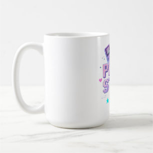 Mug Appuyez sur Start Y2K Rétro Gaming Arcade Chrome 9