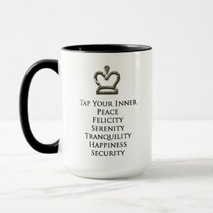 Mug Appuyez sur vos côtés internes R & L féminin 3