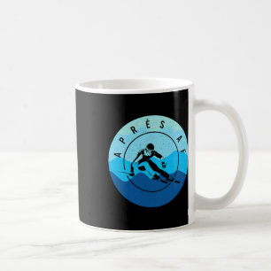 Mug Après Af Ski Lac Tahoe Park City Skier Sno