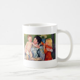 Mug Après Bath par Cassatt Mary (la meilleure qualit