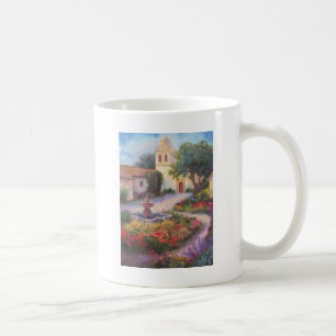 Mug Après-midi à la mission de Carmel