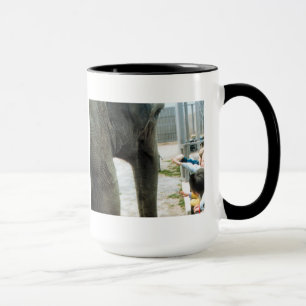 Mug Après-midi des éléphants