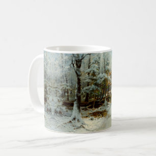 Mug Après-midi d'hiver calme par William Bliss Baker