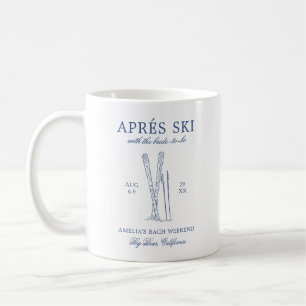 Mug Après Ski Avec La Mariée à Marier Week-end Bach
