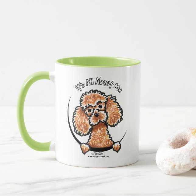 Mug Apricot Toy Poody C'Est Tout Sur Moi (Avec donut)