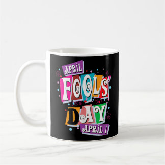 Mug April Fools Day Pranks Kit 1er avril Plaisanteries